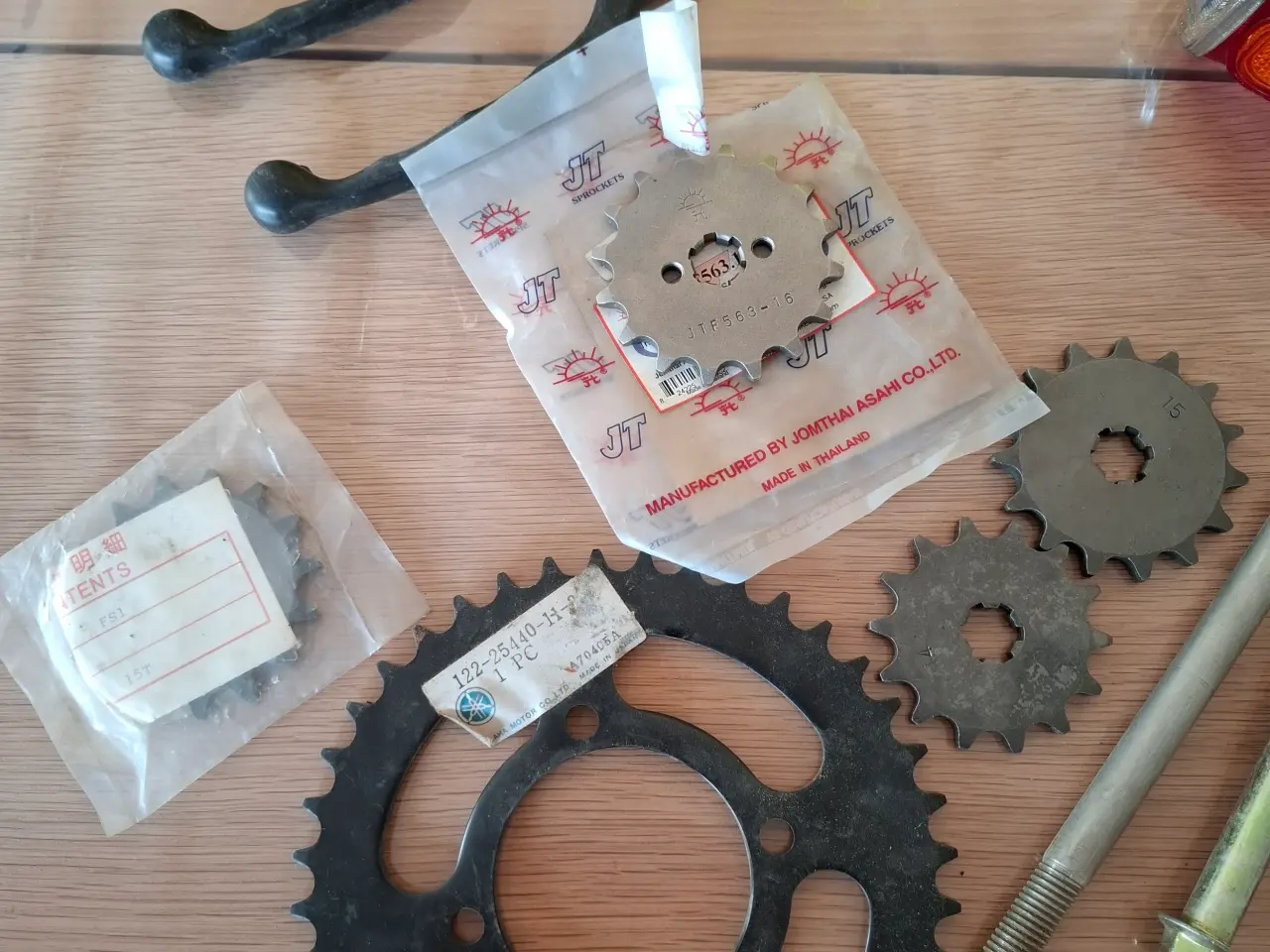 Billede 2 - YAMAHA FS1 STUMPER ORG OG UORG 