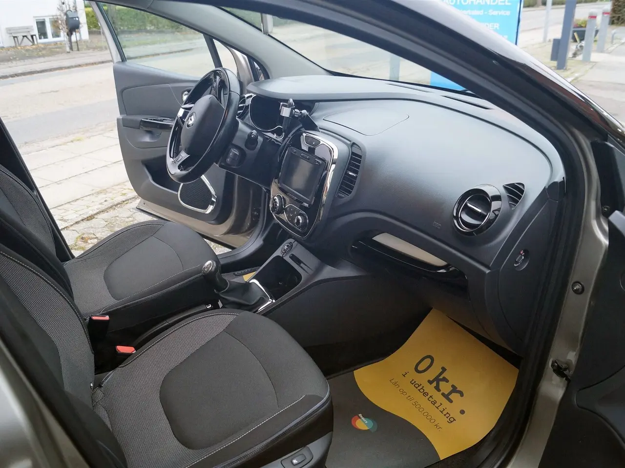 Billede 14 - Renault Captur 1,5 DCI FAP Dynamique Energy 90HK 5d