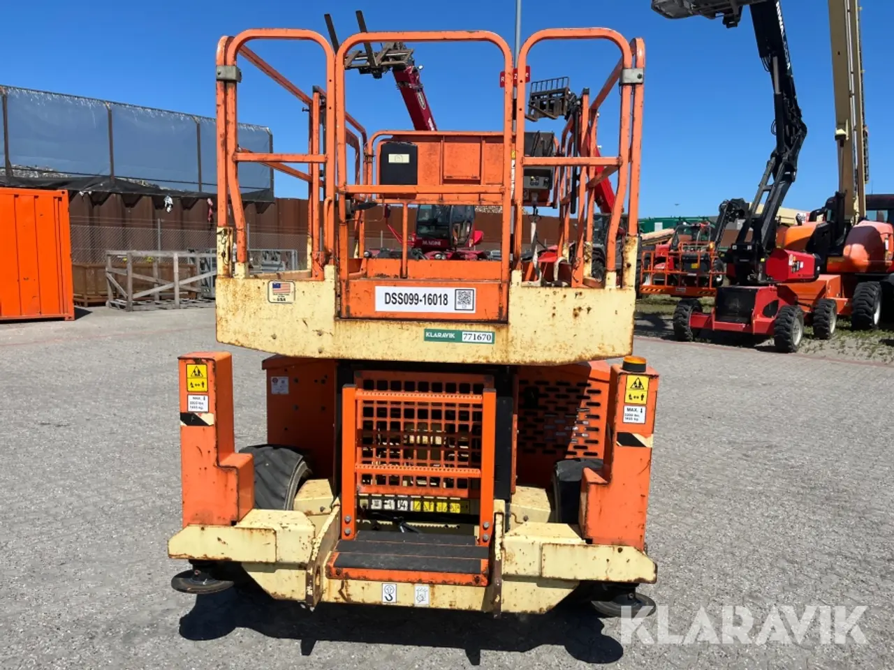 Billede 6 - Sakselift JLG 260MRT 10meter