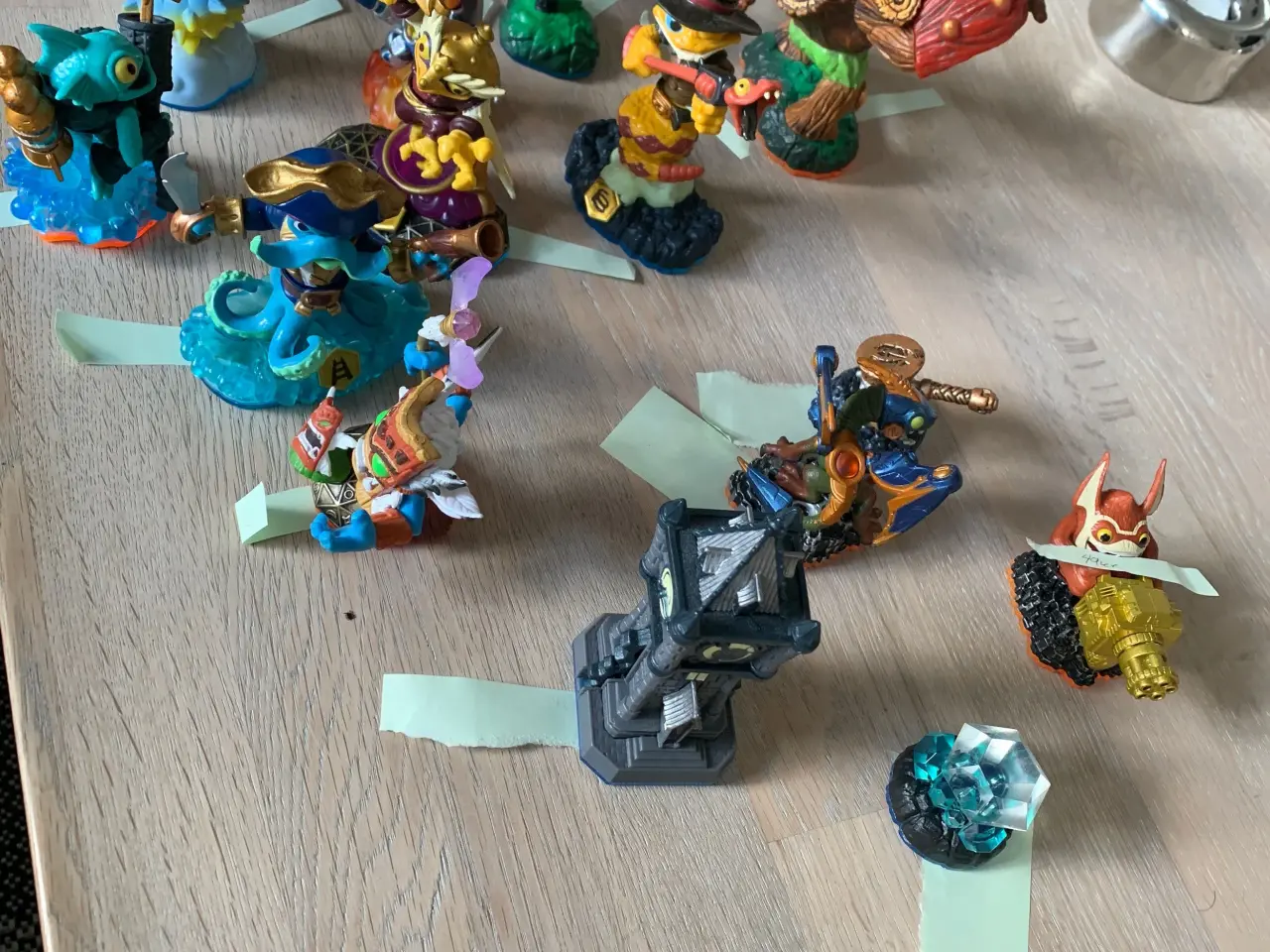 Billede 1 - Skylanders fra 25kr