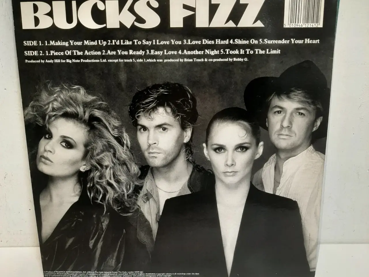 Billede 3 - BUCKS FIZZ VINYL