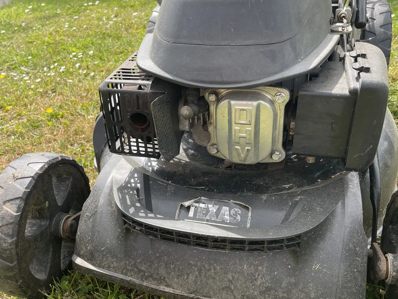 Billede 11 - Texas motorplæneklipper