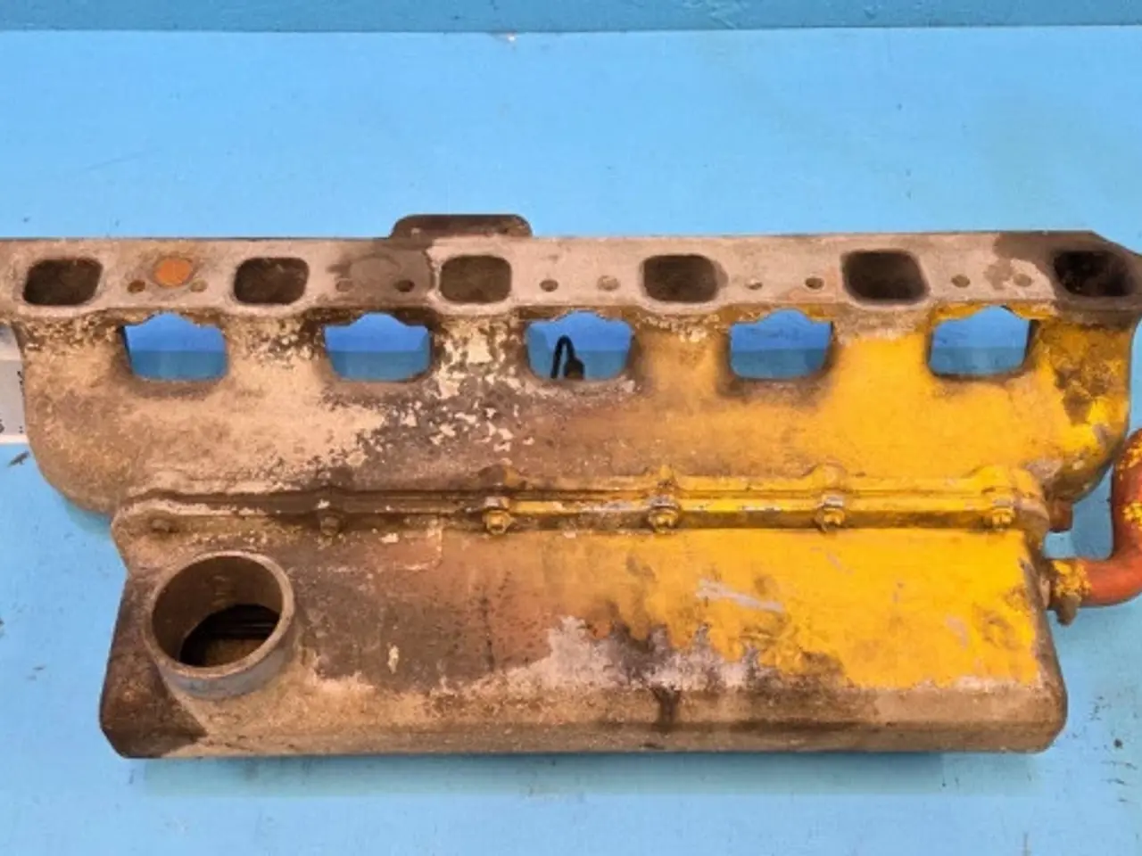 Billede 15 - Ford 675TA Indsugningmanifold 87841156