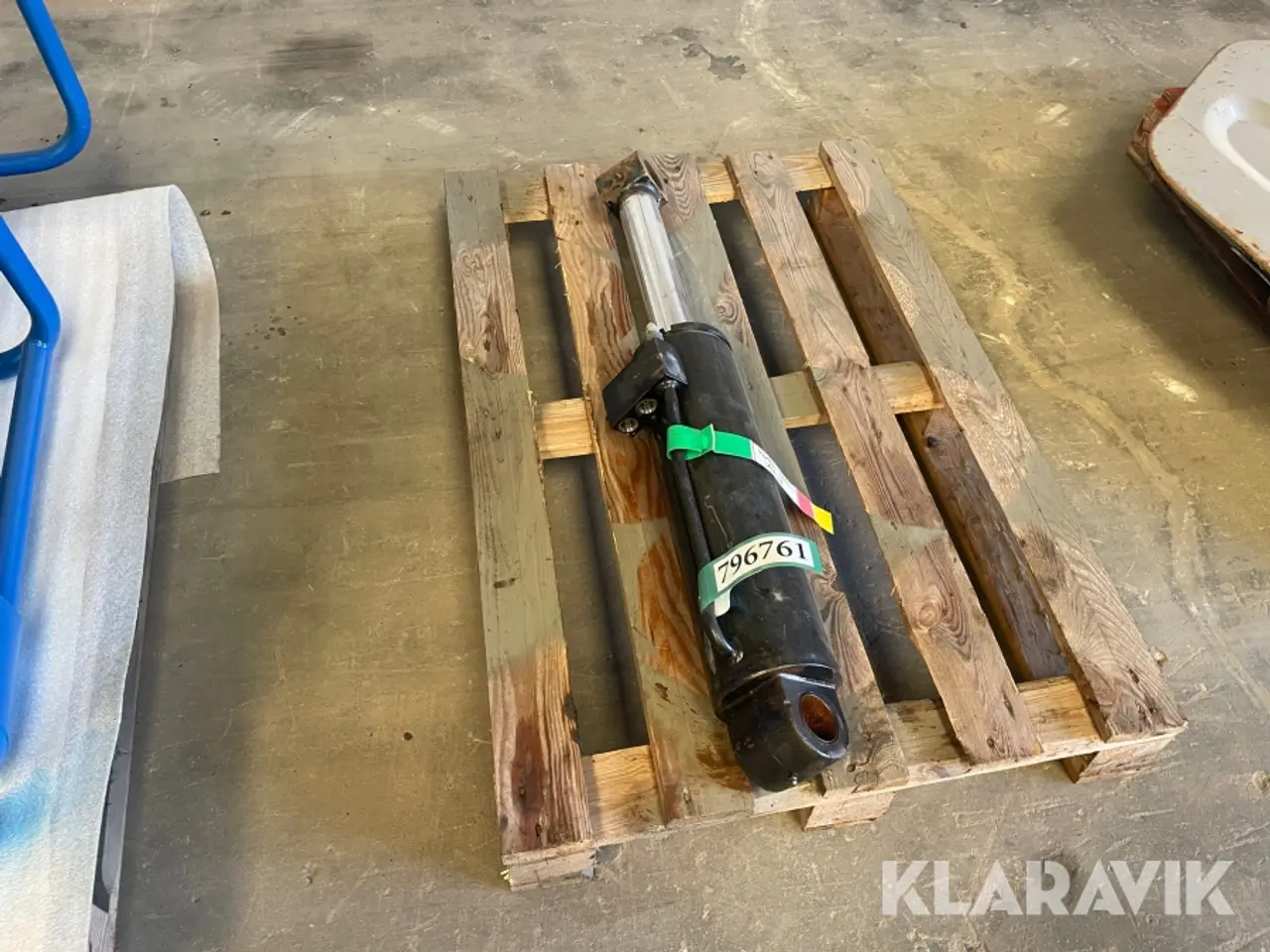 Billede 2 - Hydraulikcylinder til Manitou 625