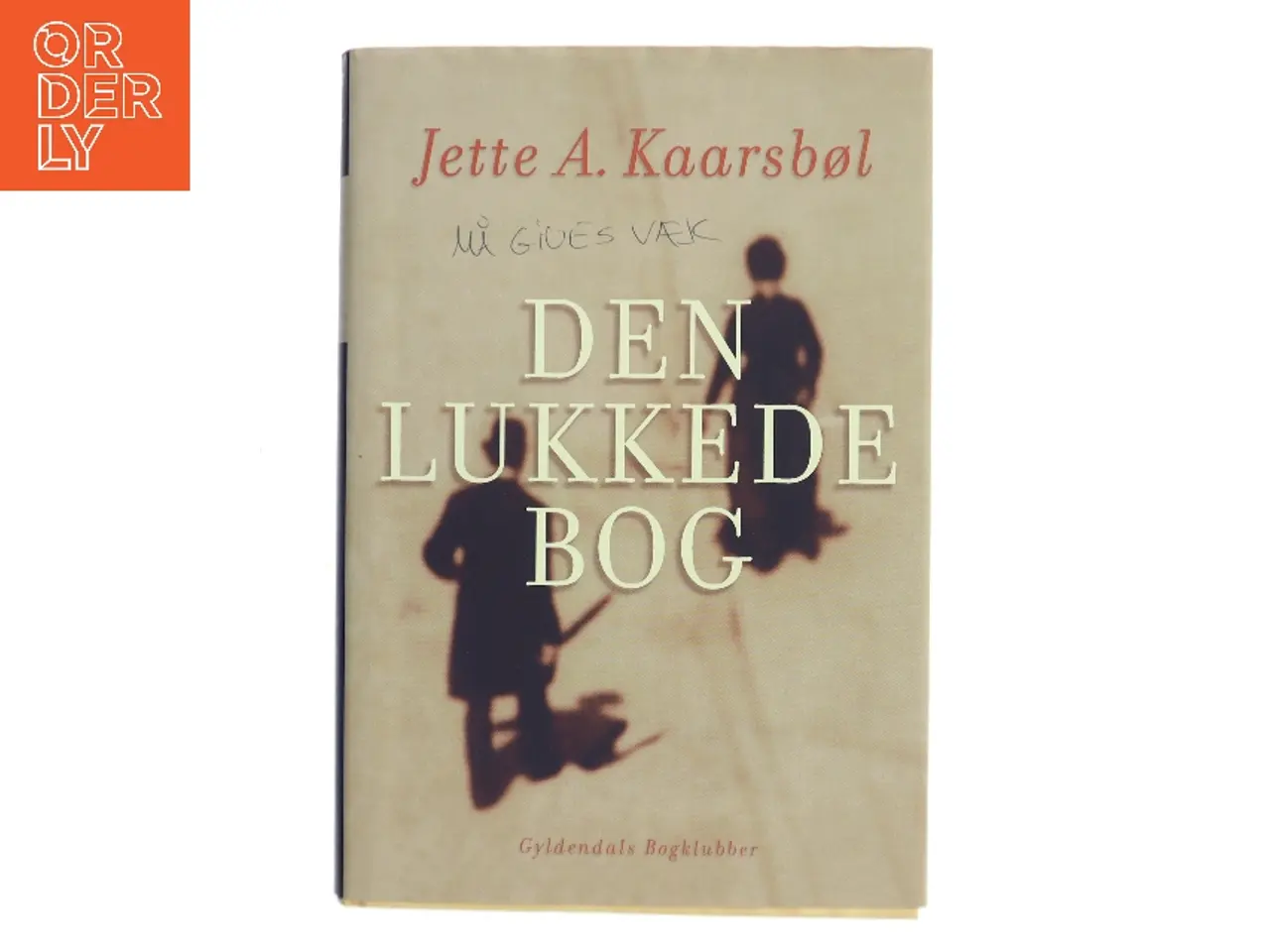 Billede 1 - Den lukkede bog af Jette A. Kaarsbøl (Bog)