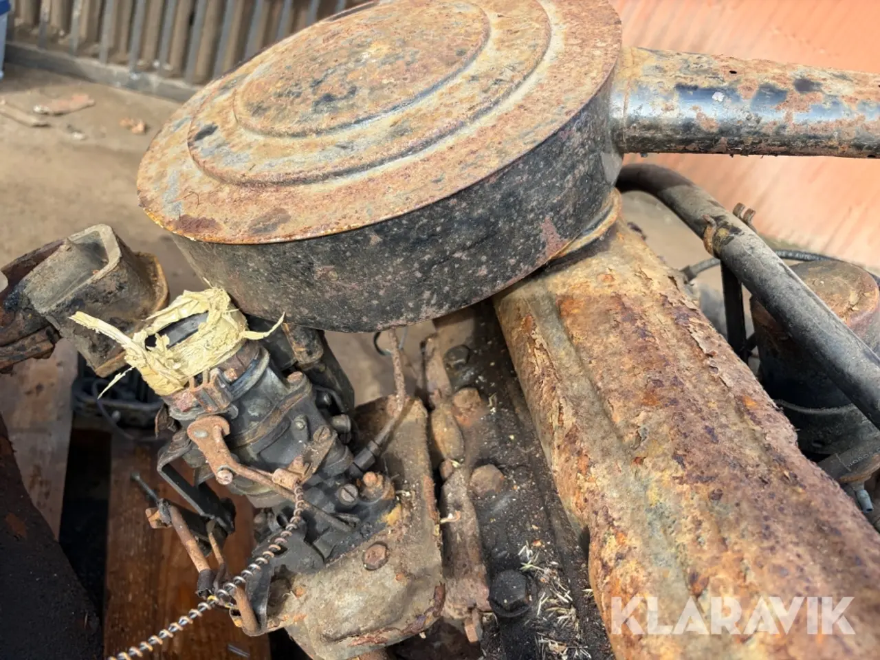 Billede 11 - Motor fra Opel Rekord 1700