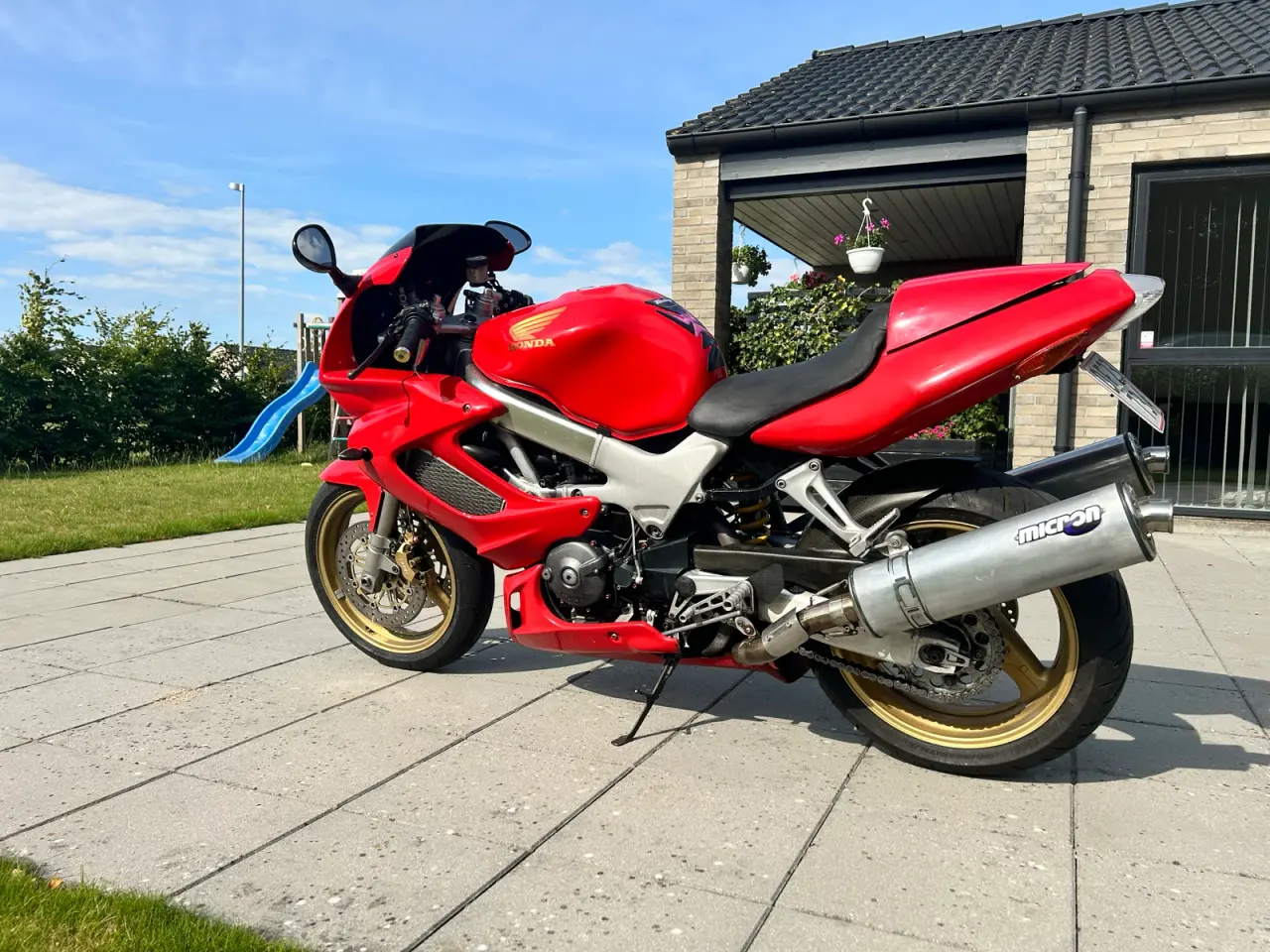 Billede 9 - Honda VTR1000 Firestorm