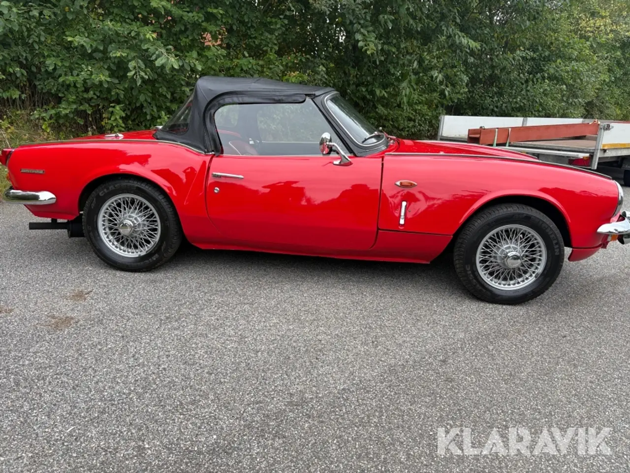 Billede 6 - Veteranbil Triumph Spitfire MK3