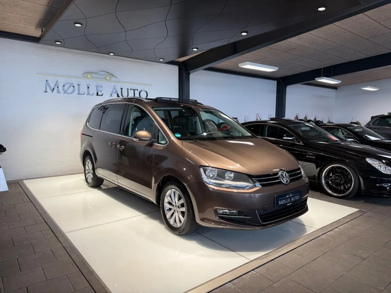 Billede 1 - VW Sharan 2,0 TDi 140 Highline DSG BMT 7prs