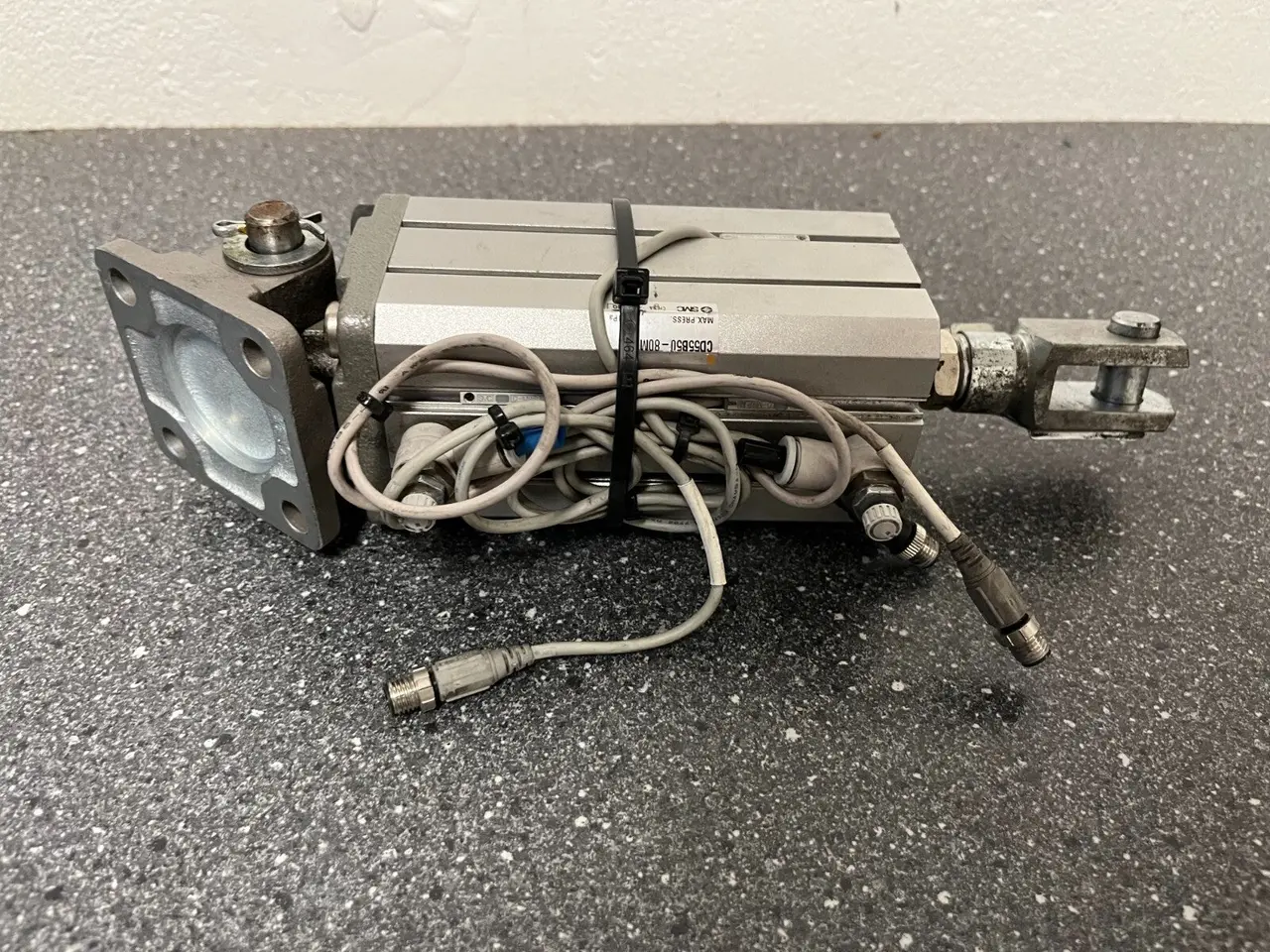 Billede 5 - SMC Pneumatic Cylinder CD55B50-80M, Double Acting,