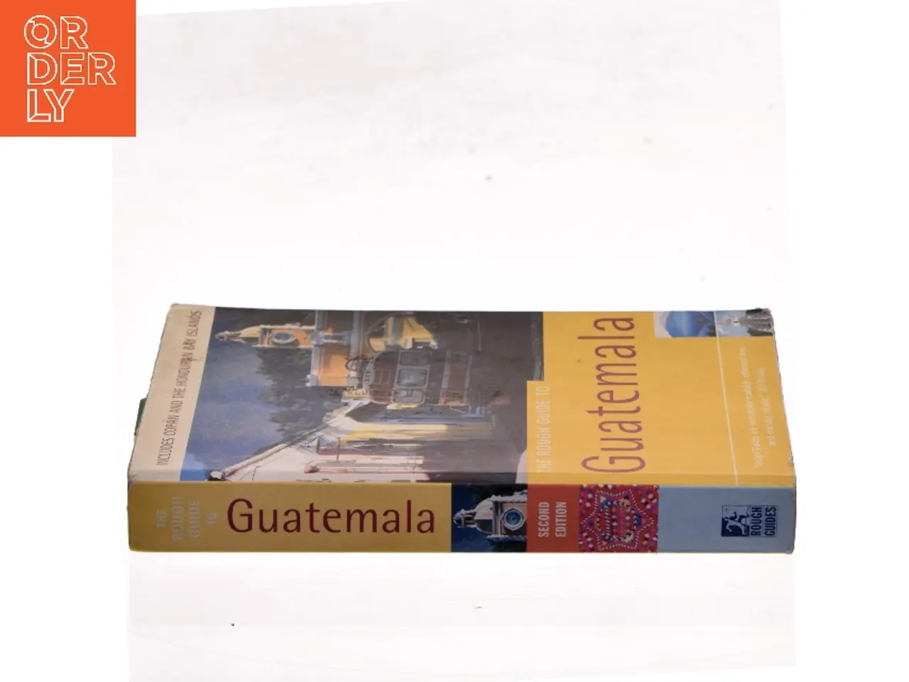 Billede 2 - The Rough Guide to Guatemala (Bog)