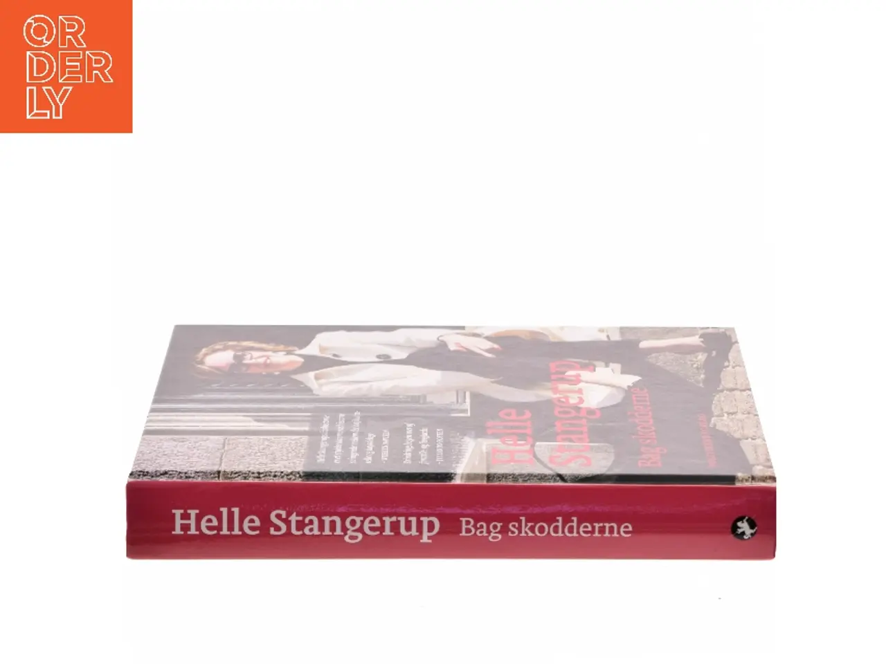 Billede 2 - Bag skodderne af Helle Stangerup (Bog)