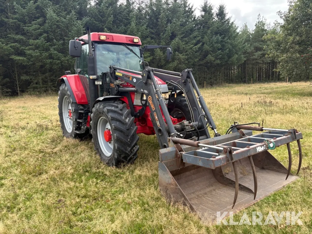 Billede 2 - Traktor McCormick MC115