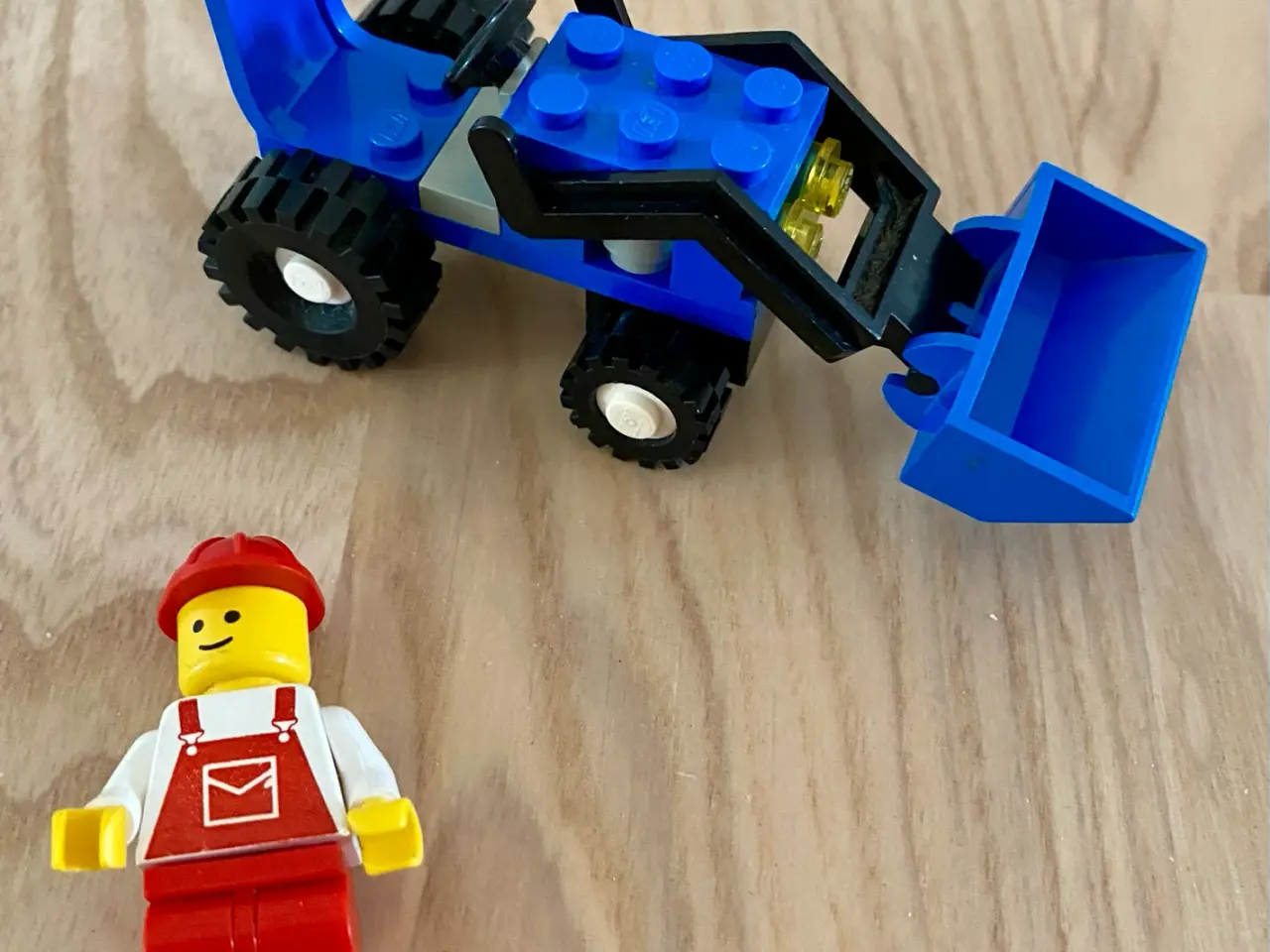 Billede 3 - Lego 6504 Tractor fra 1988