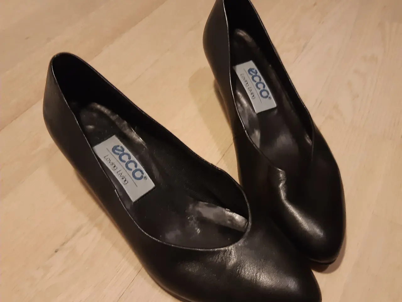 Billede 1 - Ecco sko / pumps str 36