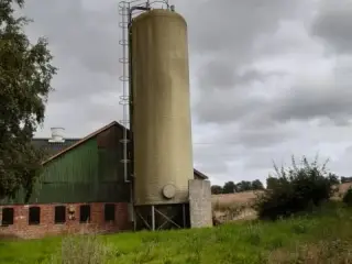 Tunetank 100 m3 Glasfiber