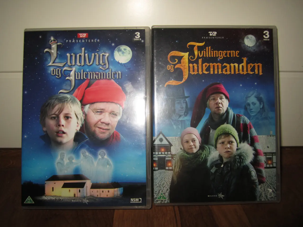 Billede 2 - Julekalender. TVILLINGERNE OG JULEMANDEN.