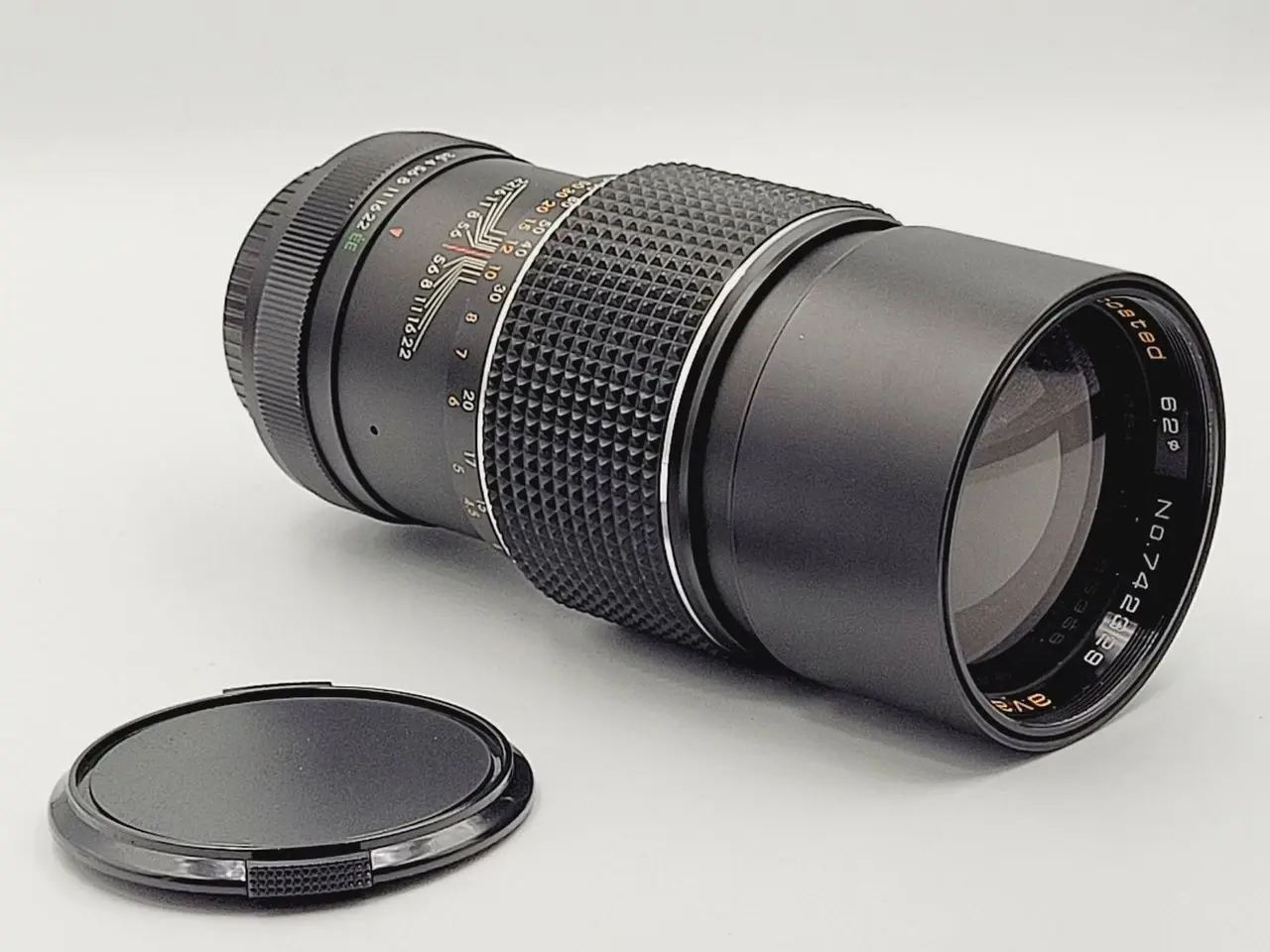 Billede 5 - ⭐️- Objektiv: Avanar 1:3.5 f=200mm dyna coated 62Ø