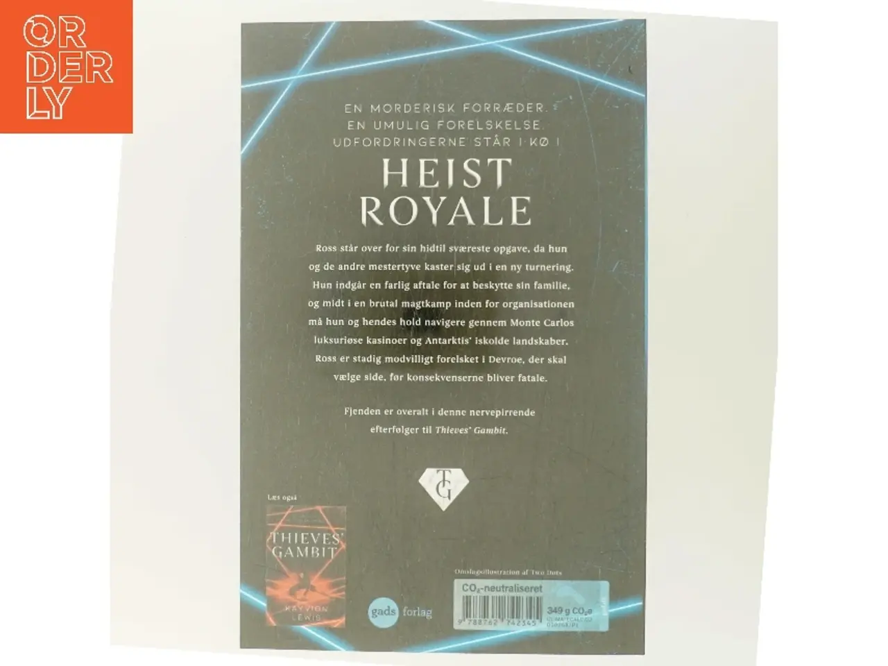 Billede 3 - Heist royale af Kayvion Lewis (Bog)