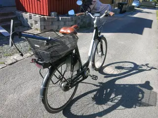 EL-cykel. Victesse Strada VB7