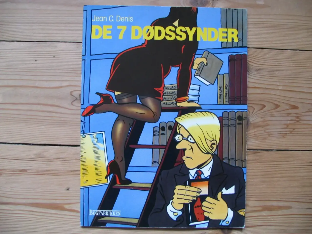 Billede 1 - De 7 dødssynder