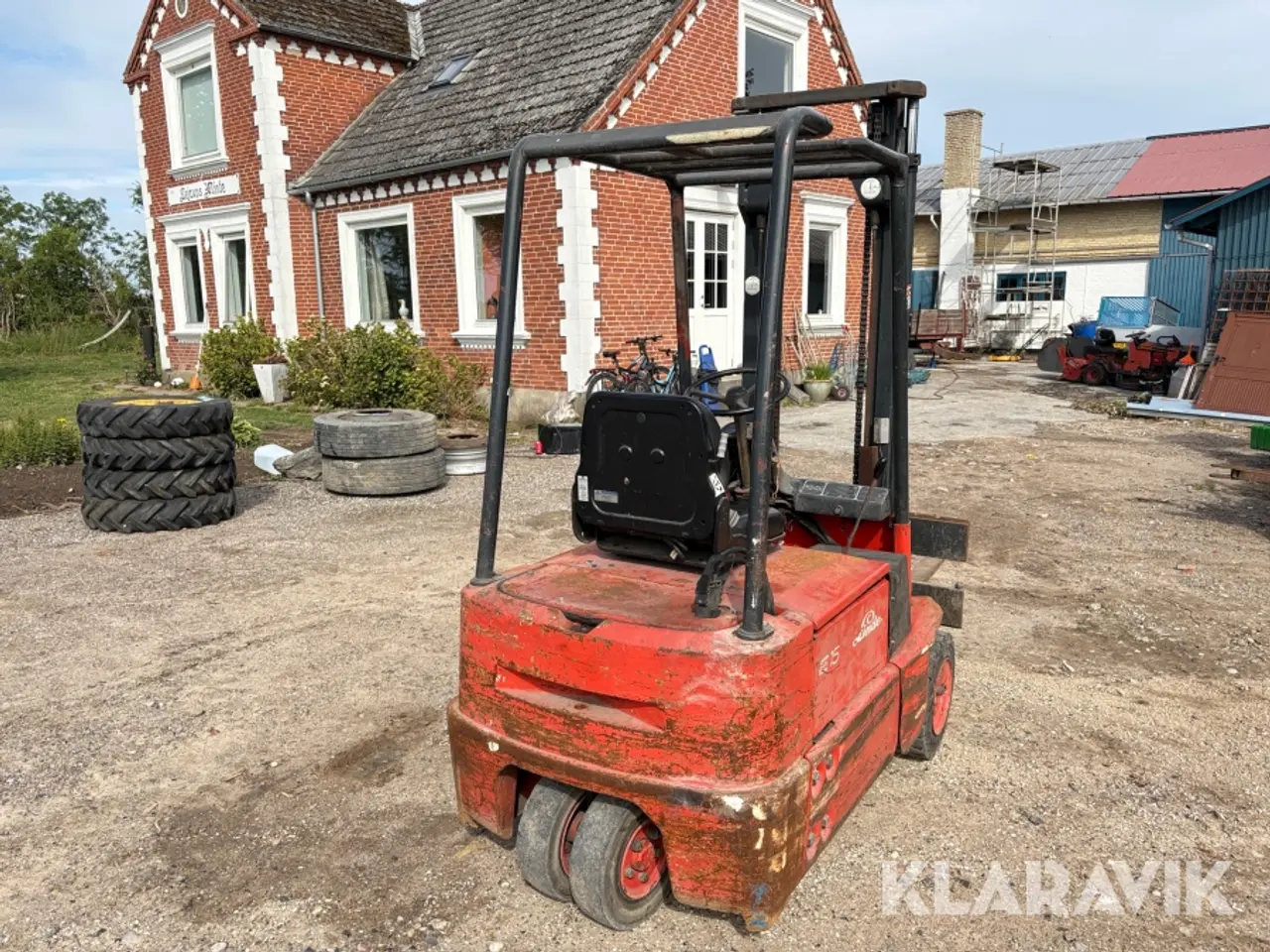 Billede 5 - Elektrisk truck Linde E15