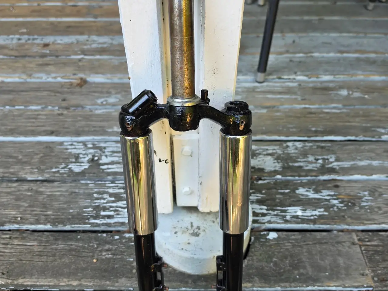 Billede 2 - Puch ms50 forgaffel