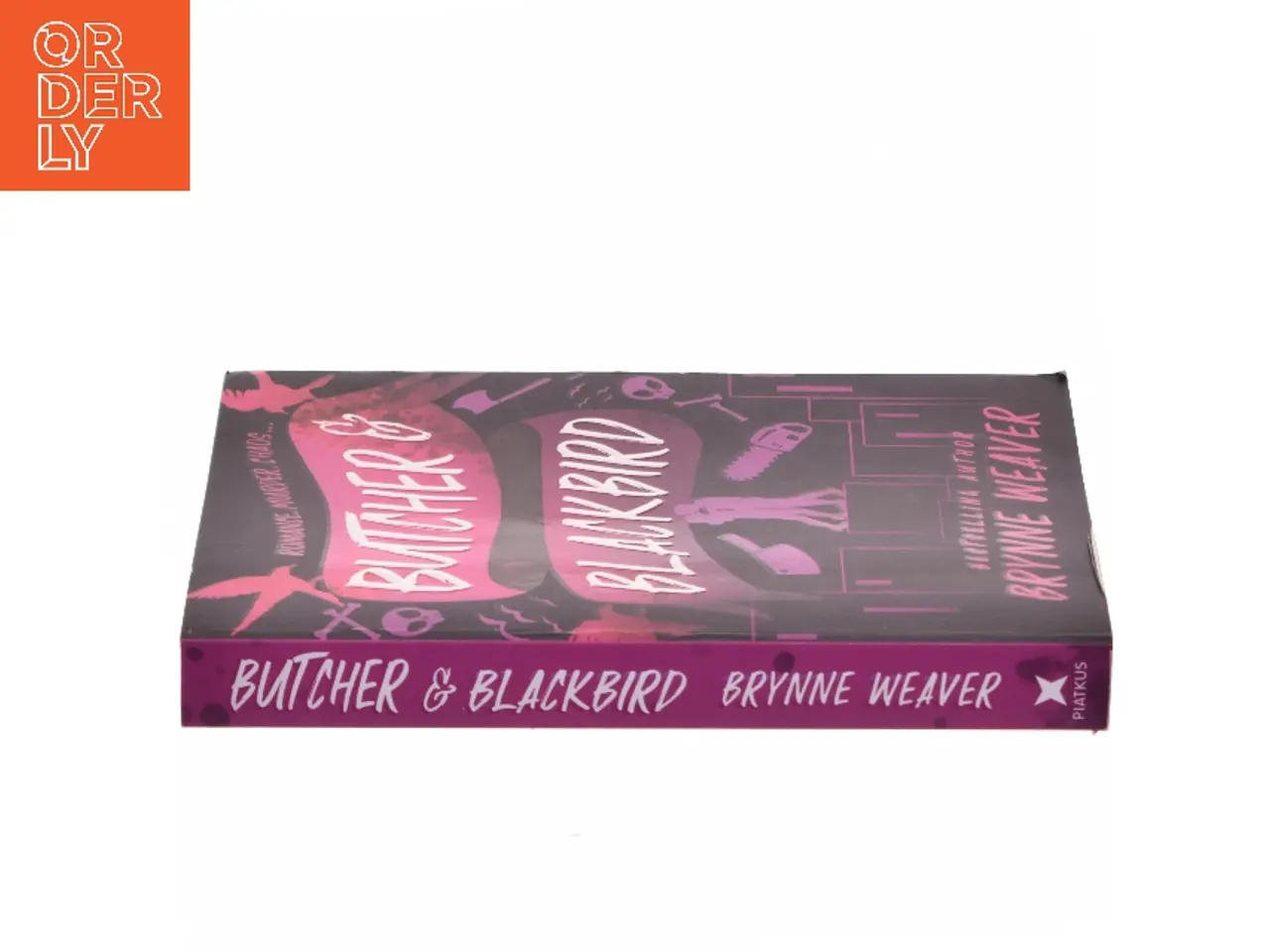 Billede 2 - Butcher & blackbird af Brynne Weaver (Bog)