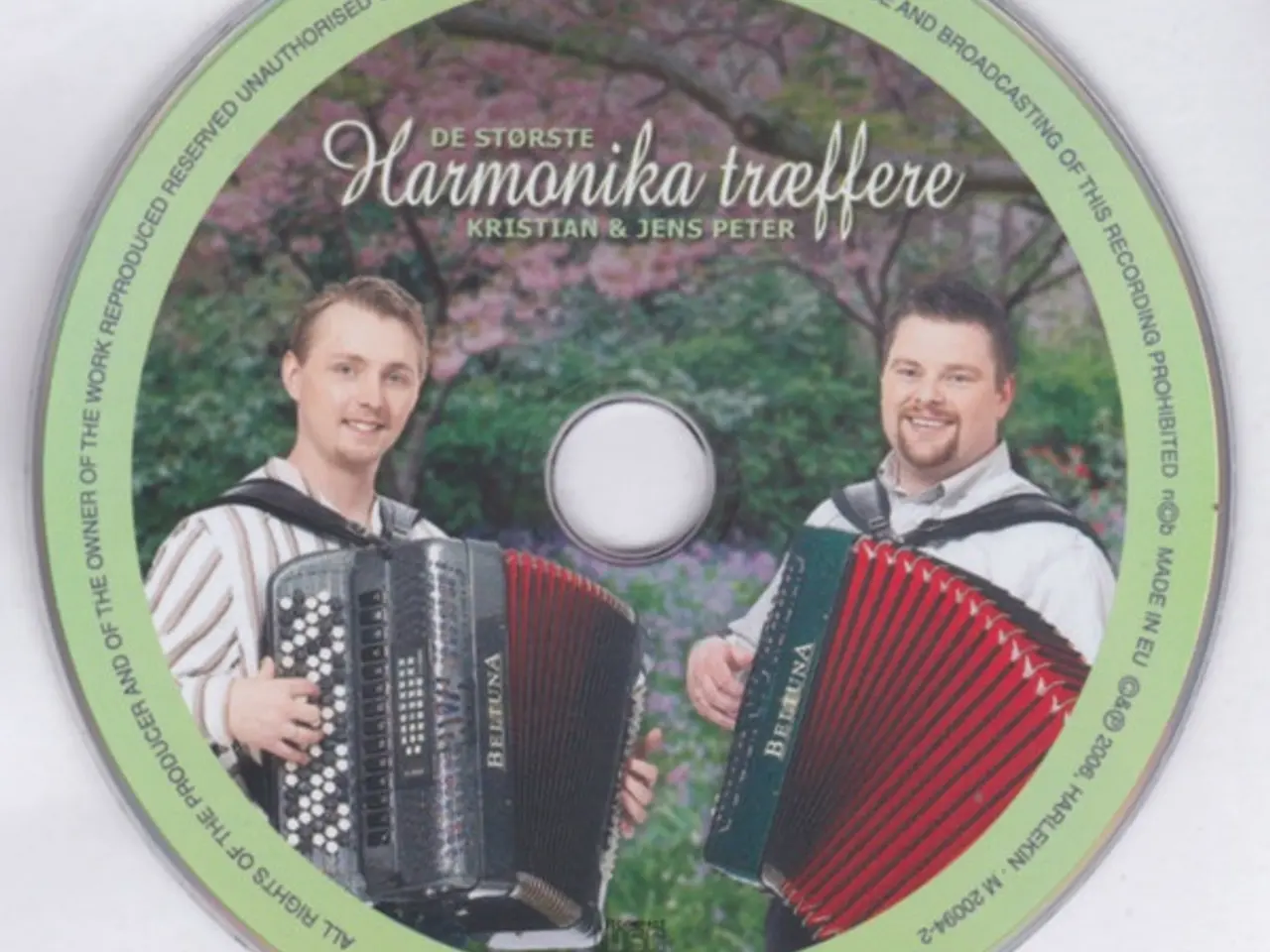 Billede 6 - Kristian* & Jens Peter* – De Største… – CD