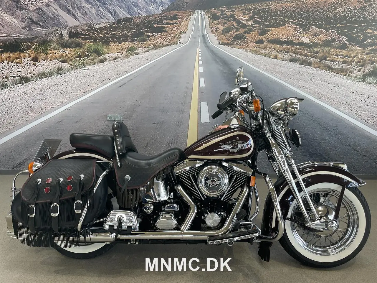 Billede 1 - Harley-Davidson FLSTS Heritage Springer Evo