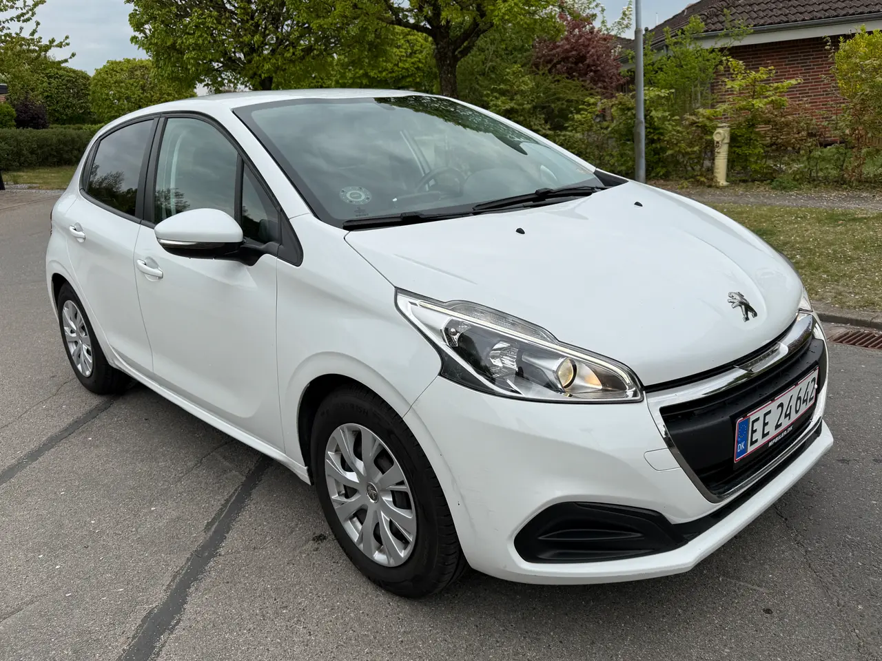 Billede 1 - Peugeot 208 med automatgear