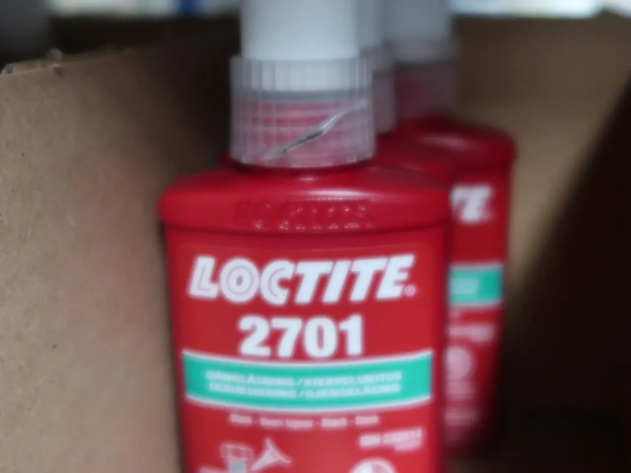 Billede 17 - Bor samt loctite