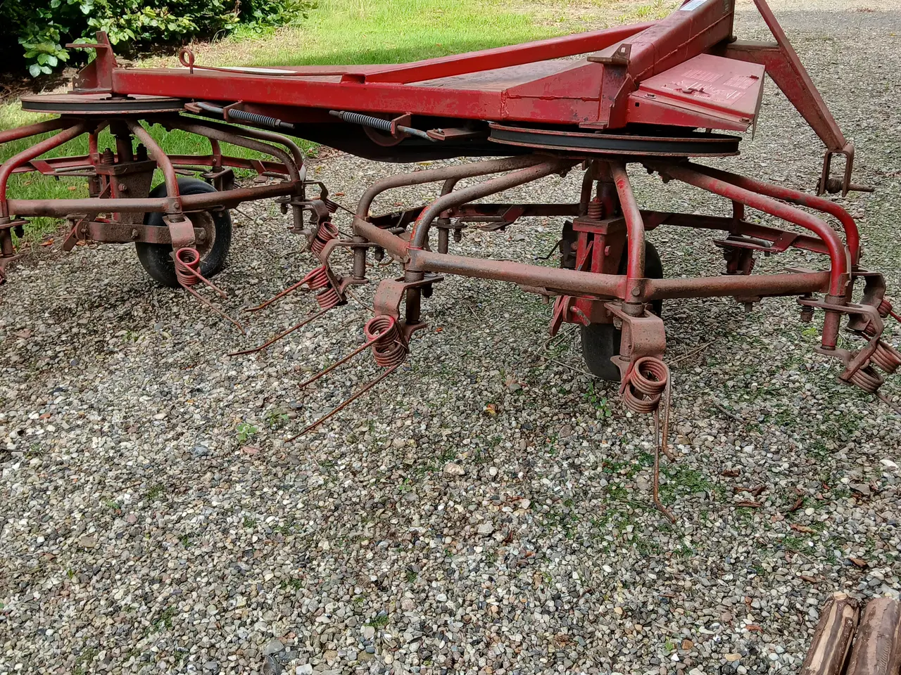 Billede 2 - JF CR400 rive vender/spreder/samler