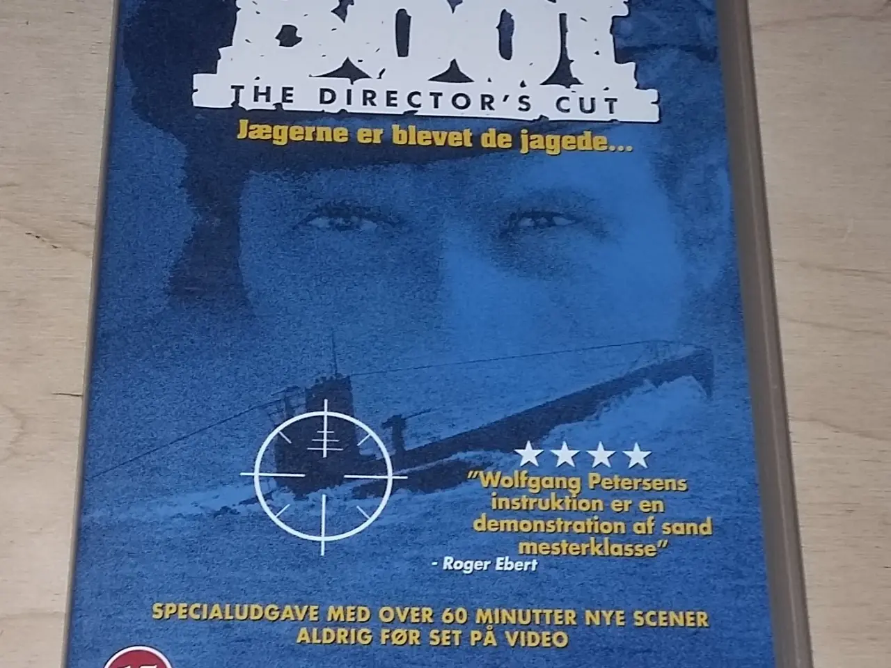 Billede 1 - Krigsfilm, DAS BOOT, instruktør Wolfgang Petersen
