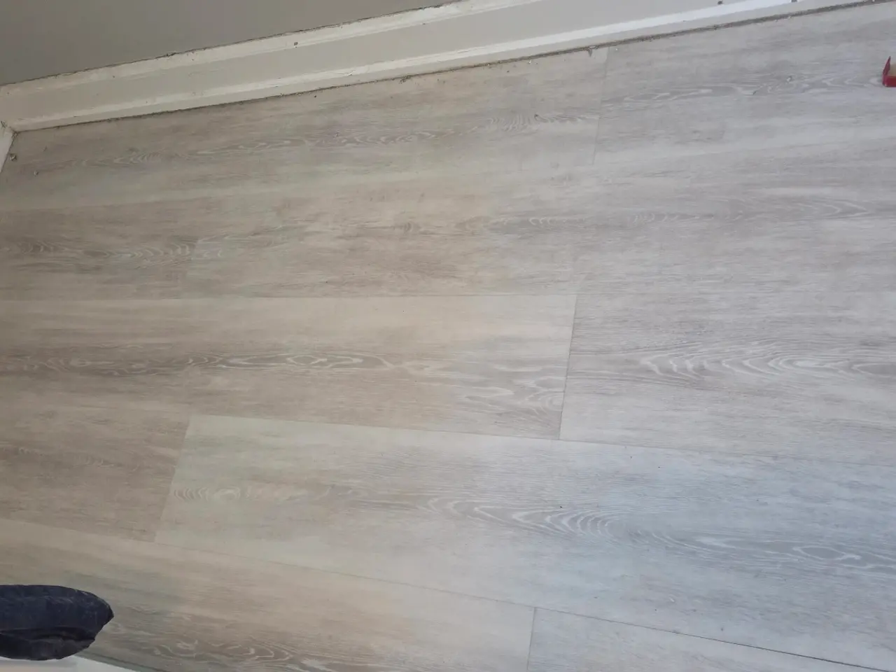 Billede 1 - Vinylgulv med kork bagside ca 8 m2