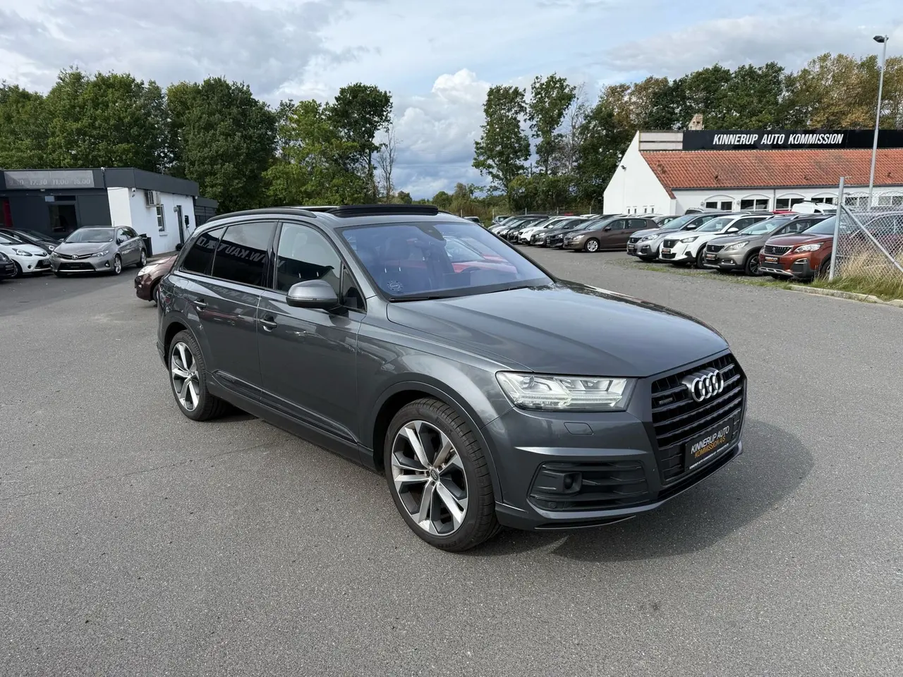 Billede 2 - Audi Q7 3,0 TDI S Line Quattro Tiptr. 272HK 5d 8g Aut.