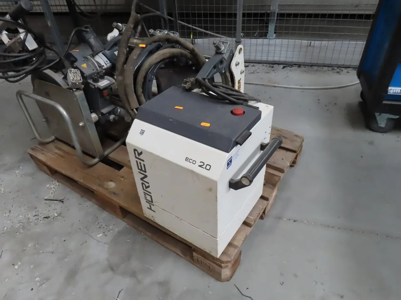 Billede 3 - Stuksvejsemaskine HÜRNER 250 H