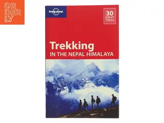 Trekking in the Nepal Himalaya af Bradley Mayhew (Bog)