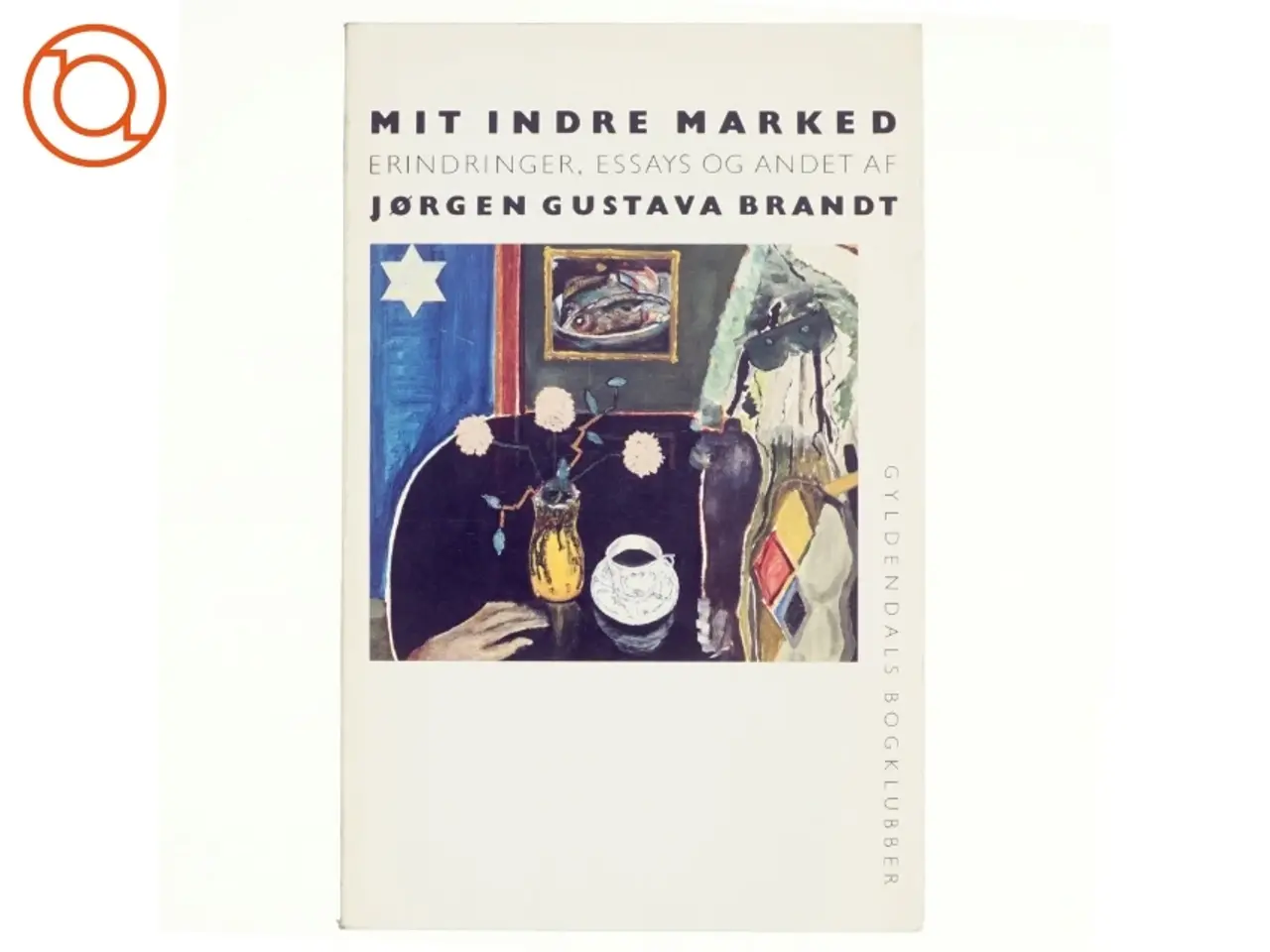 Billede 1 - Mit indre marked af Jørgen Gustava Brandt (bog)