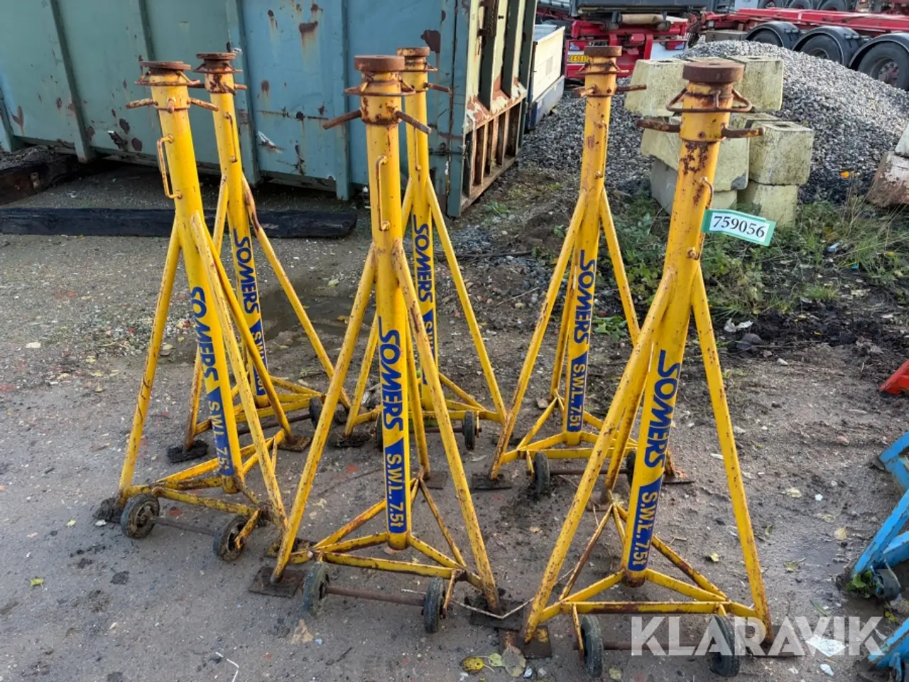Billede 6 - Bukke Somers S.W.L. 7.5T 6 styk