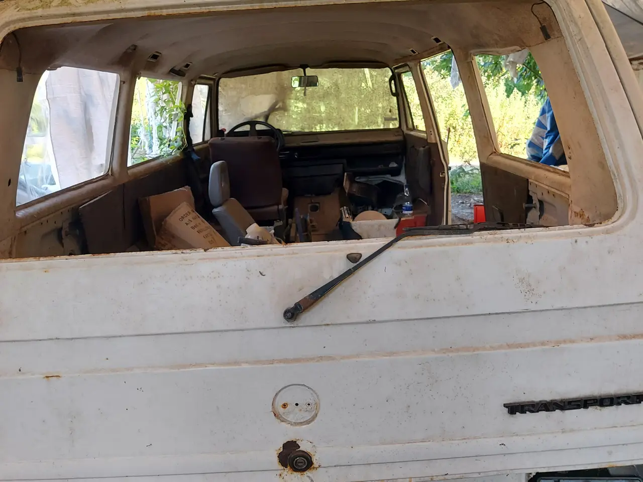 Billede 6 - Vw t3 TD til opbygning. 