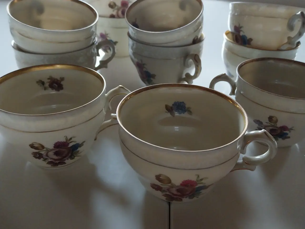 Billede 2 - Fint kaffestel 