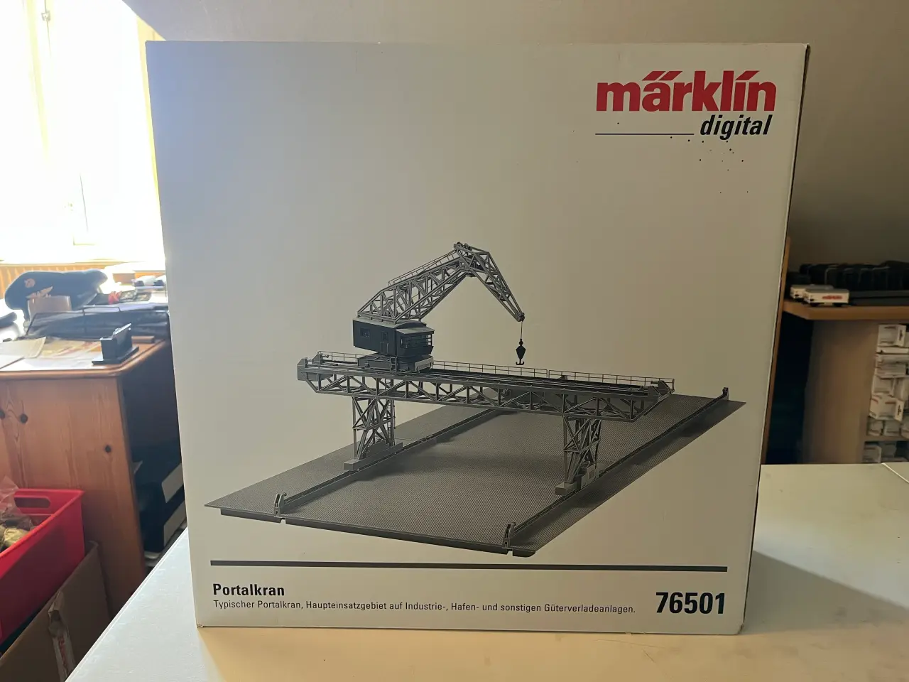 Billede 1 - Märklin digital portalkran