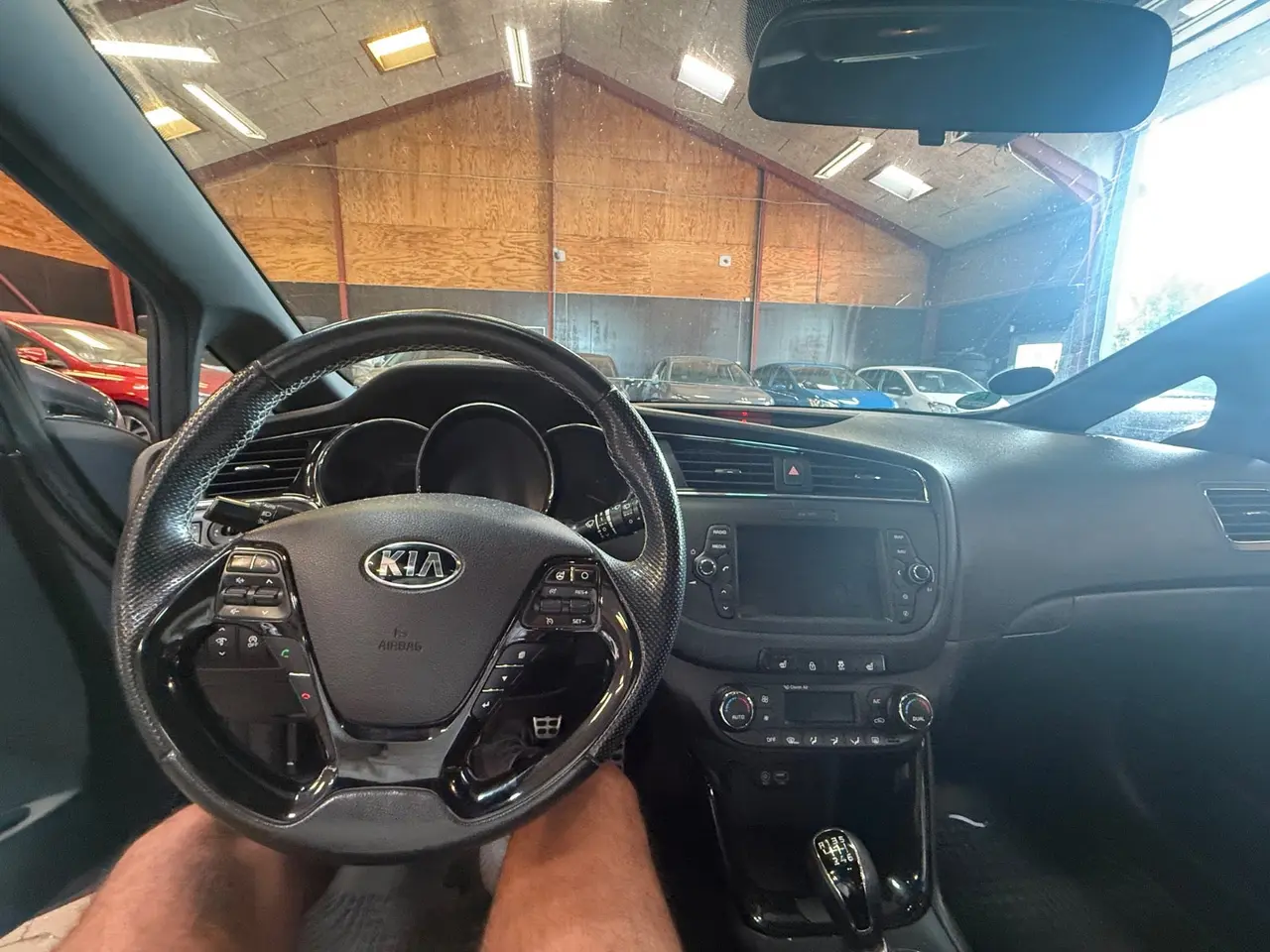 Billede 12 - Kia Ceed 1,6 CRDi 136 GT-Line SW