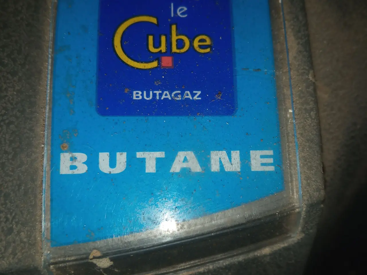 Billede 2 - Gasflaske