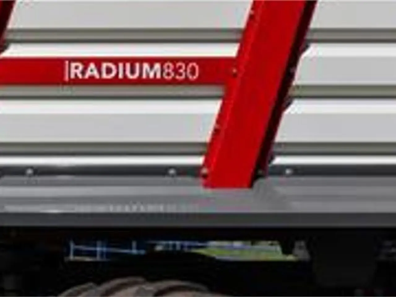 Billede 15 - Krampe Radium 830 Bundkædevogn