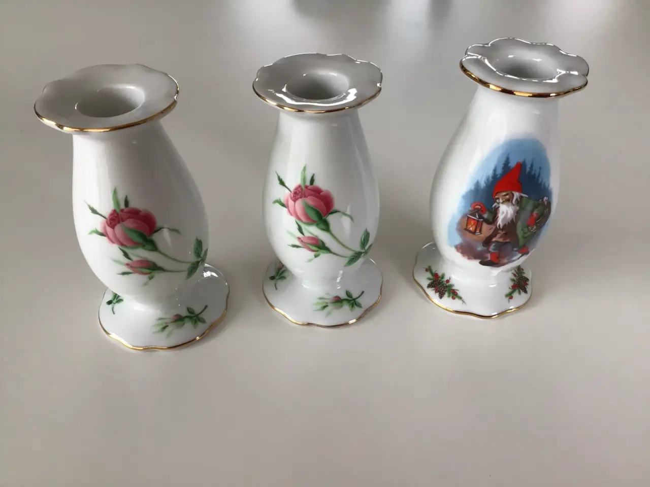 Billede 1 - Firkløveren lysestager