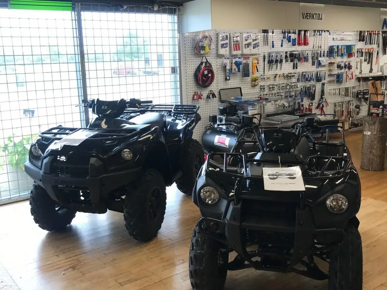 Billede 4 - Kawasaki Brute Force 750