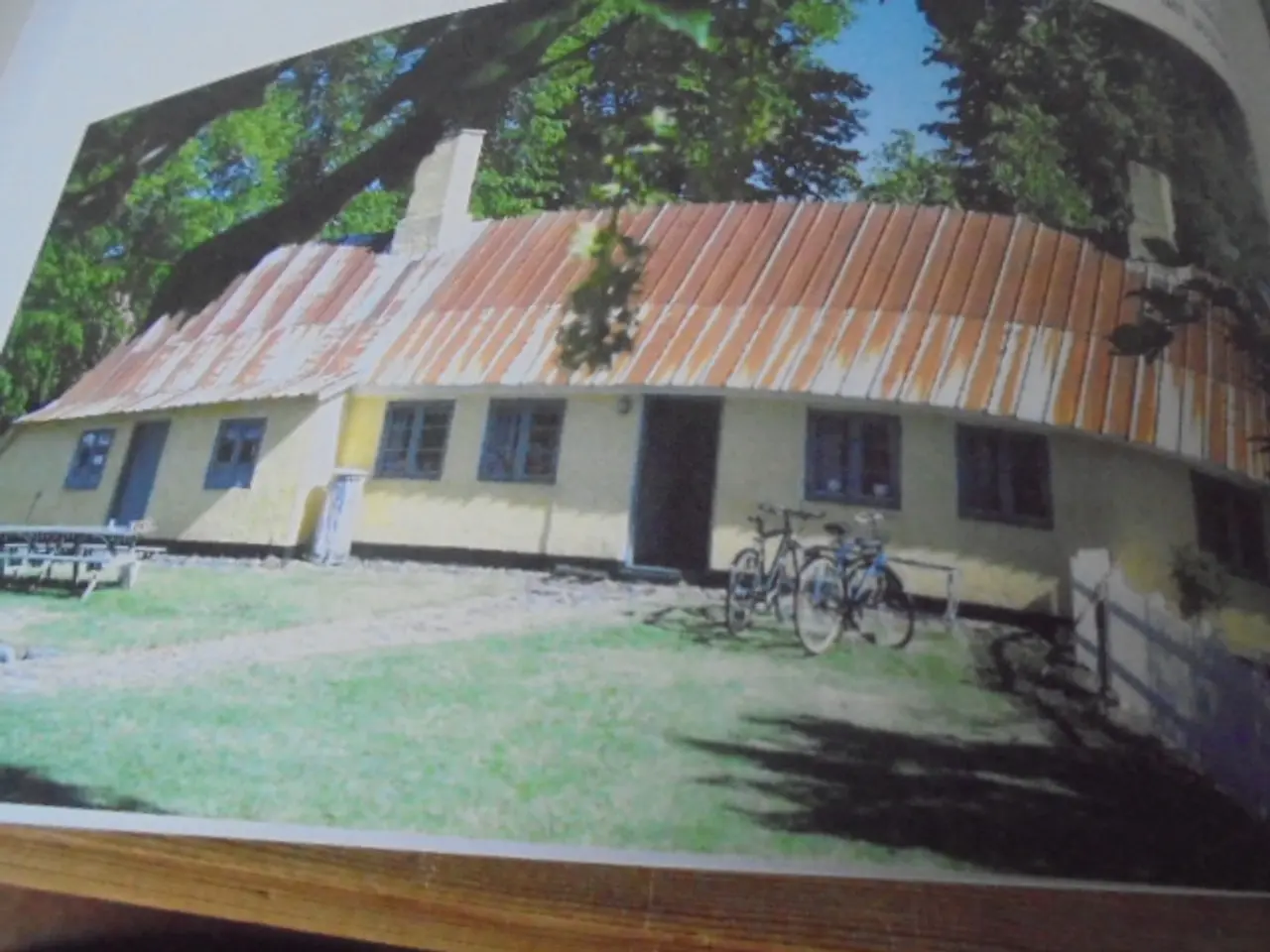 Billede 7 - Fortet, beddingen og sognefogedgården (Frederiksha