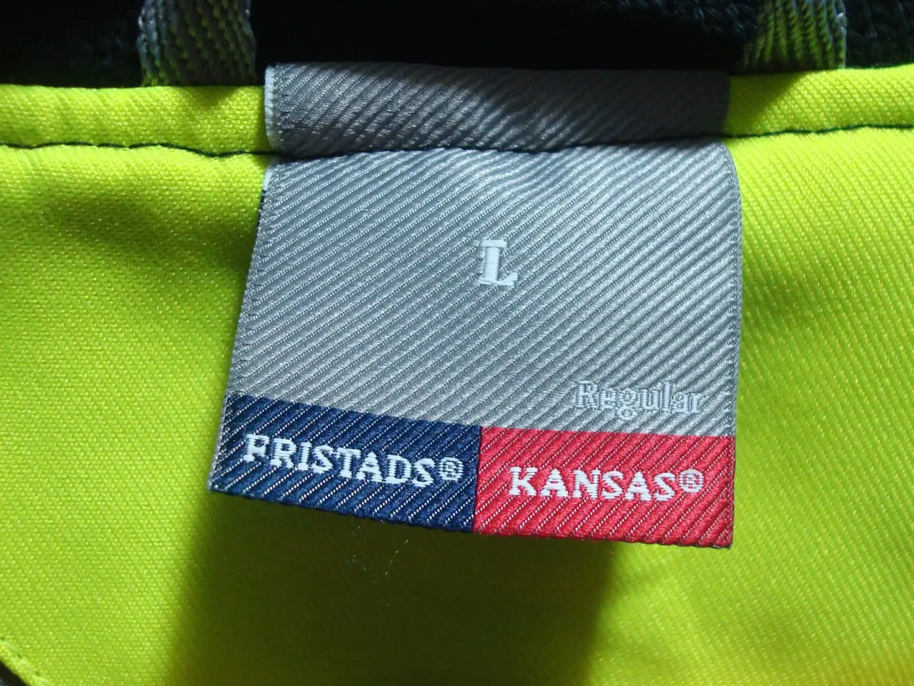 Billede 2 - Fristads/Kansas Arbejdsjakke, sort